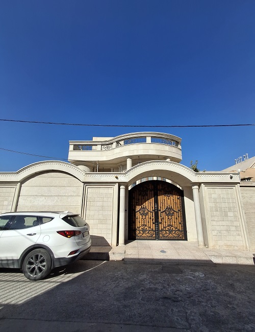 هوشمندسازی ویلای مهندس دانایی فر&ndash; صفائیه یزد