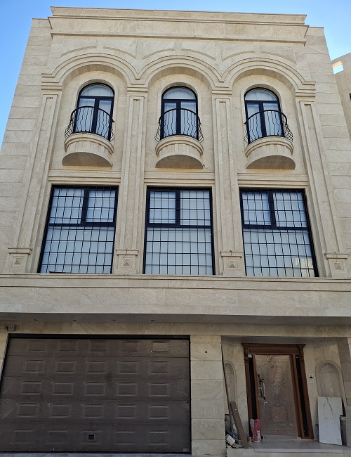 هوشمندسازی ویلای مهندس عرشیان&ndash; مسکن یزد