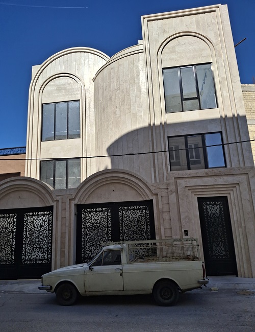 هوشمندسازی ویلای مهندس دهشیری&ndash; مسکن یزد