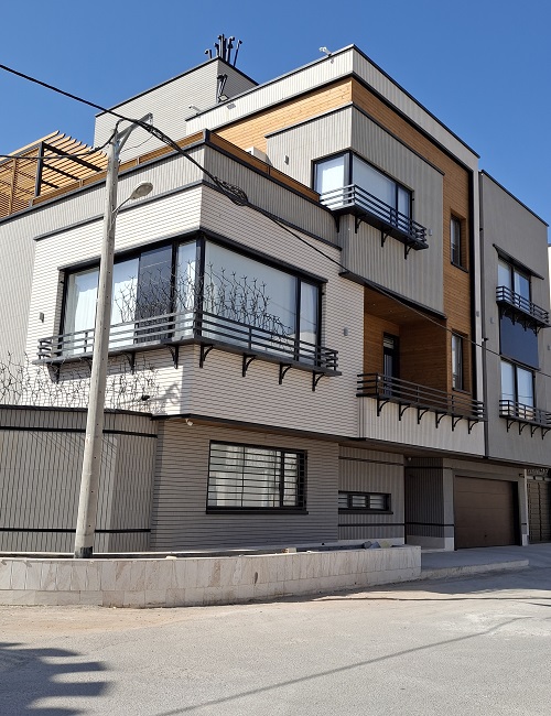 هوشمندسازی ویلای مهندس دهقان&ndash; صفائیه یزد	