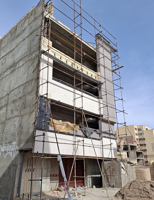 هوشمندسازی ویلای مهندس طباطبایی&ndash; کاشانی یزد