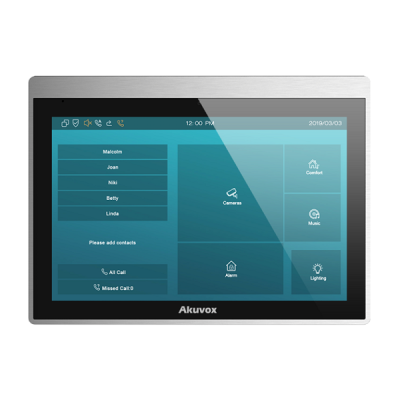 تاچ پنل IT83 برند آکووکس (Akuvox)